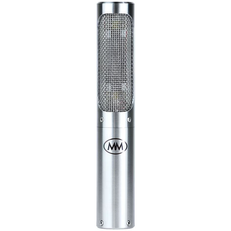 Mesanovic Model 2A Active Ribbon Mic - Stainless Steel