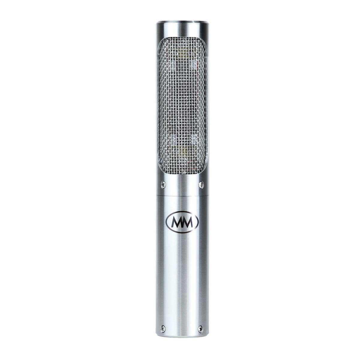 Mesanovic Model 2 Passive Ribbon Mic - Stainless Steel
