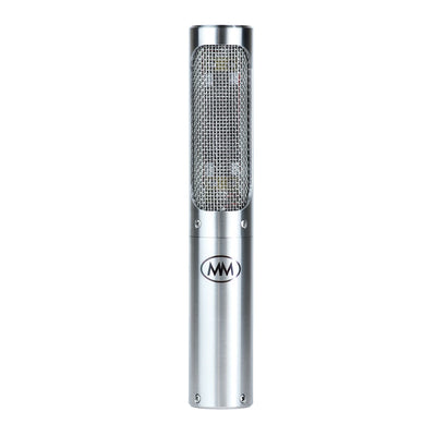 Mesanovic Model 2 Passive Ribbon Mic - Stainless Steel
