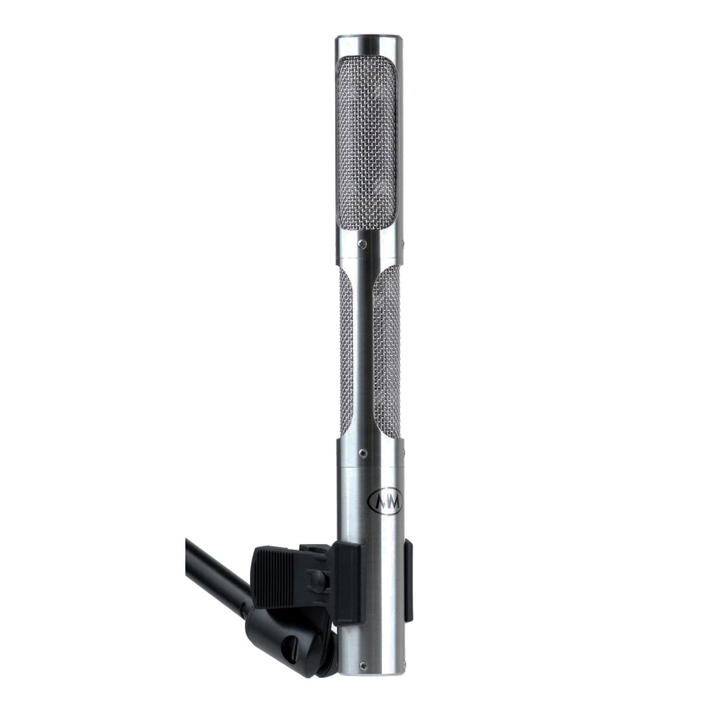 Mesanovic Model 2S Stereo Passive Ribbon - Stainless Steel