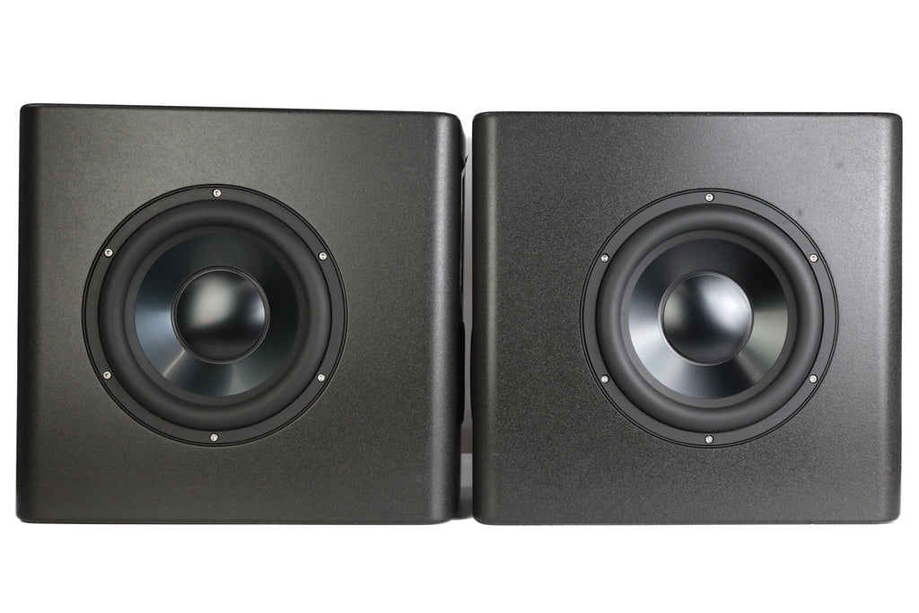 Mesanovic RTM10 3-Way Active DSP Studio Monitor - Pair #0005/0006 (Used)