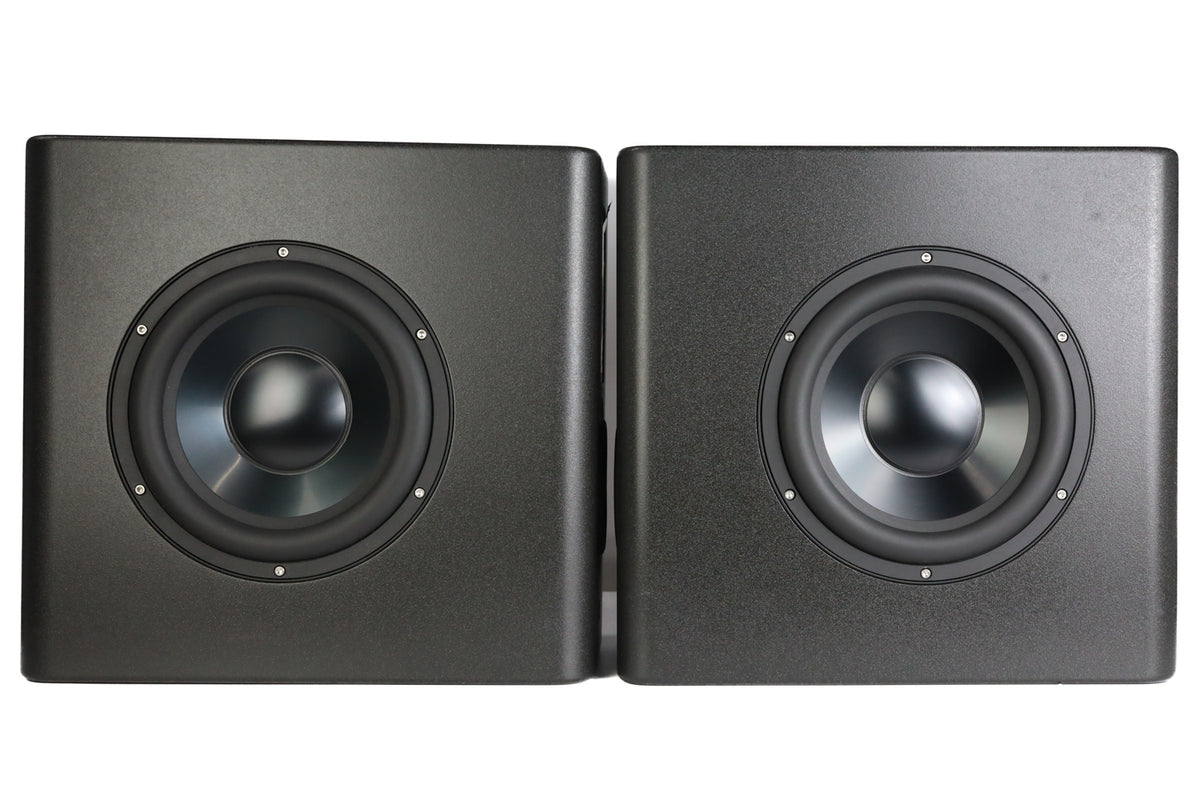 Mesanovic RTM10 3-Way Active DSP Studio Monitor - Pair #0005/0006 (Used)