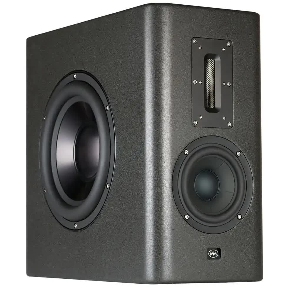 Mesanovic RTM10 3-Way Active DSP Studio Monitor - Pair