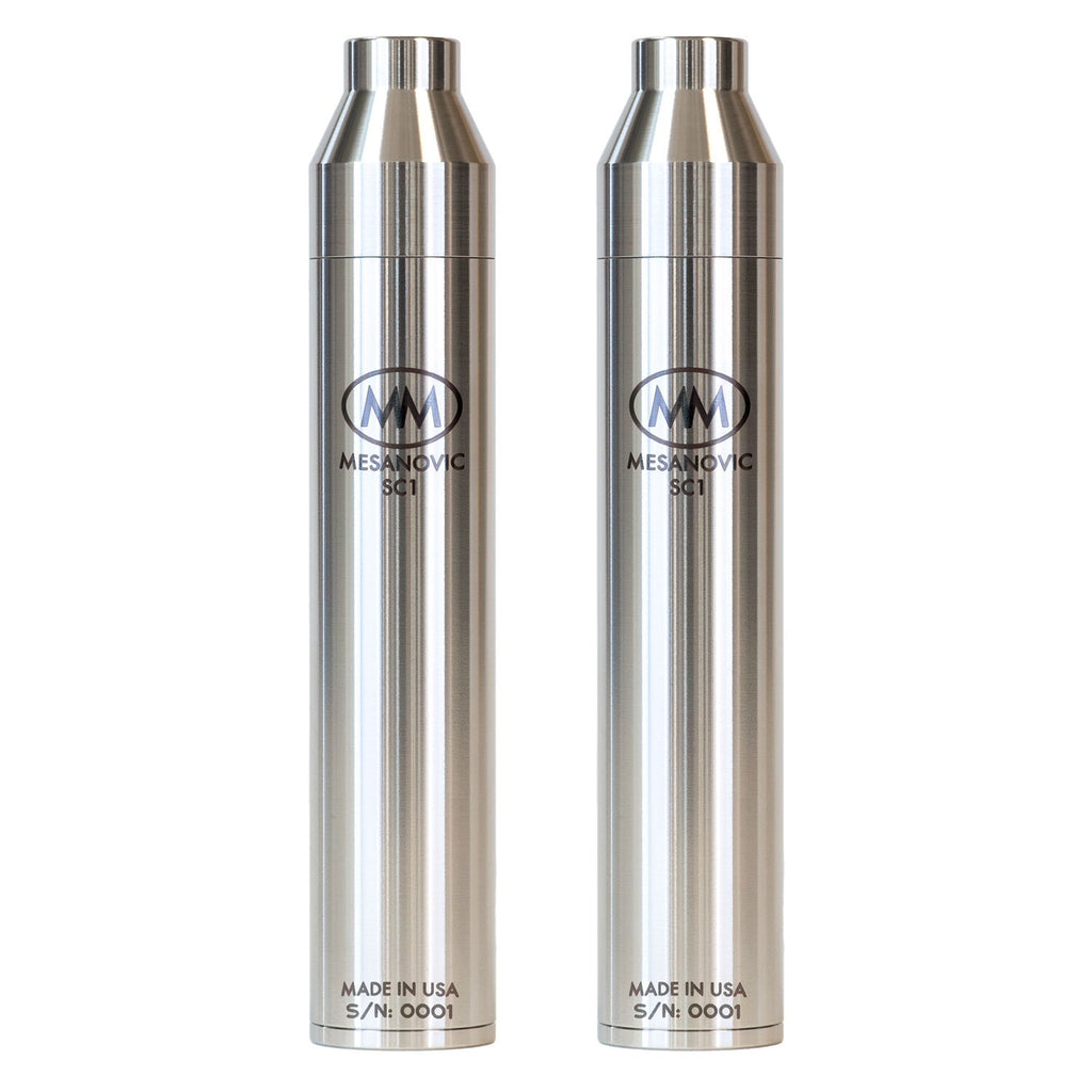 Mesanovic SC1 Small Diaphragm Condenser Microphone Stereo Pair