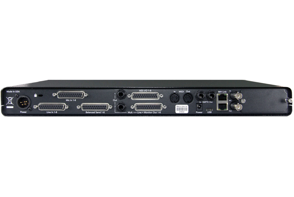Metric Halo LIO-8 mkIV USB Audio Interface