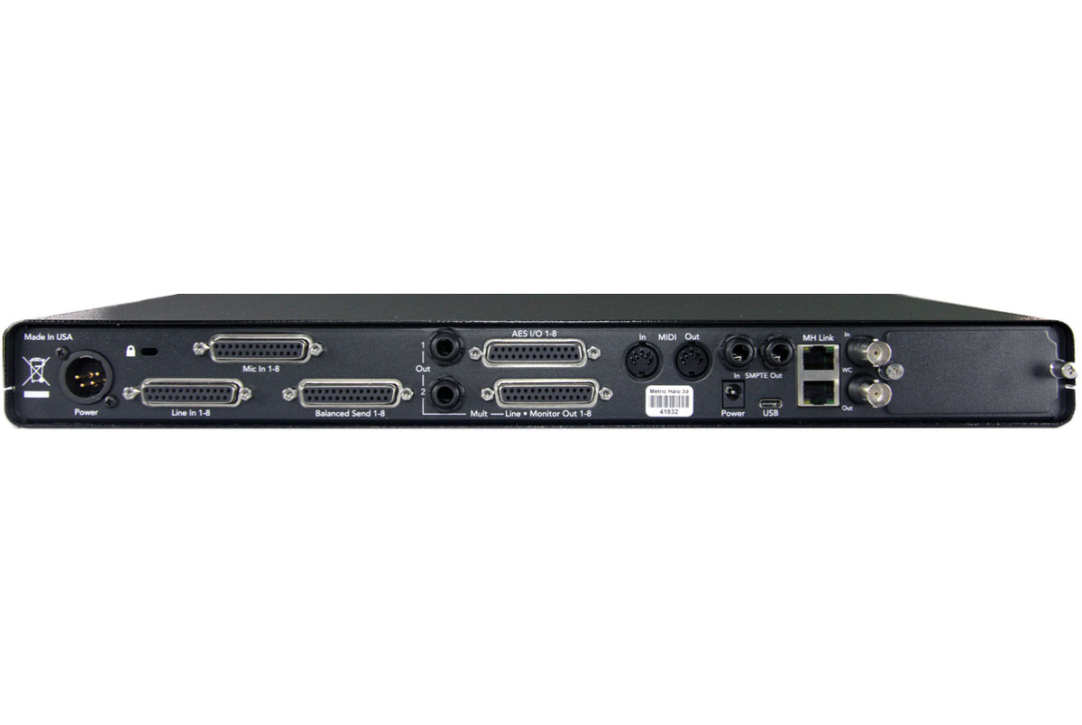 Metric Halo LIO-8 mkIV USB Audio Interface