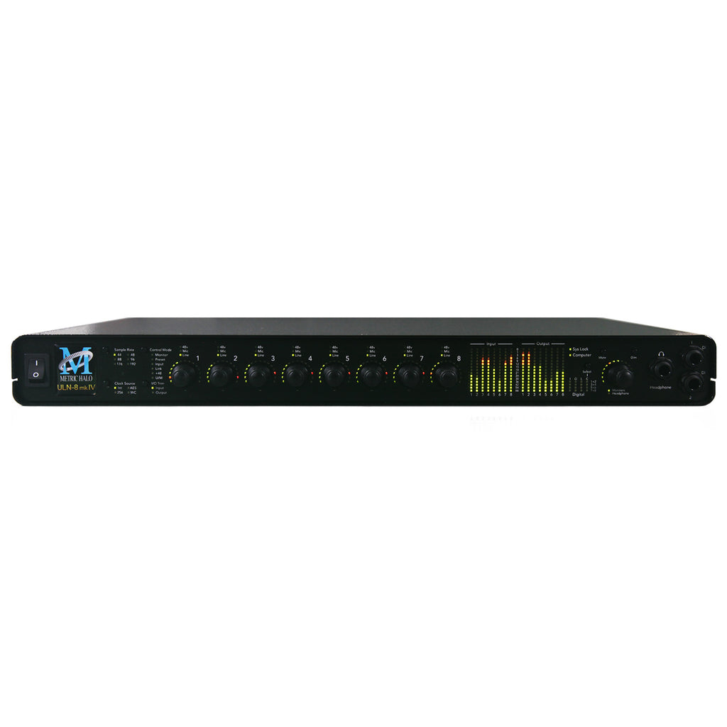 Metric Halo ULN-8 mkIV USB Audio Interface/8-Channel AD/DA Converter (Demo Deal)