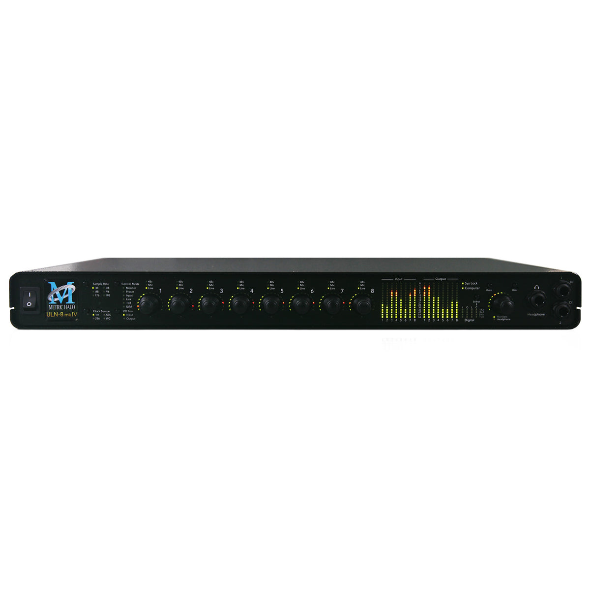 Metric Halo ULN-8 mkIV USB Audio Interface/8-Channel AD/DA Converter (Demo Deal)