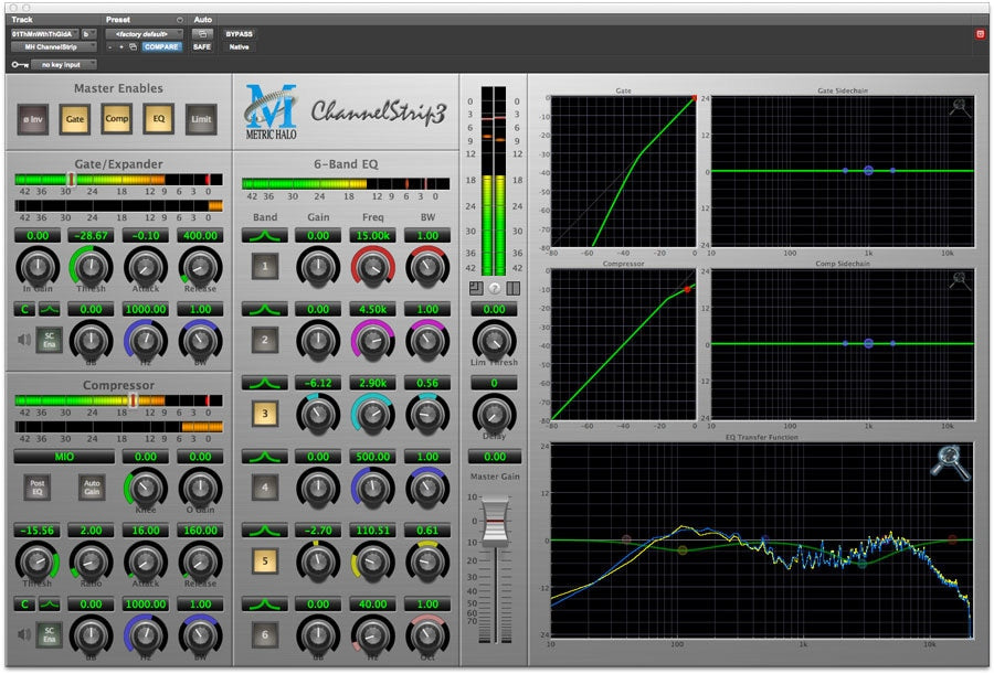 Metric Halo ChannelStrip 3 - Electronic Delivery