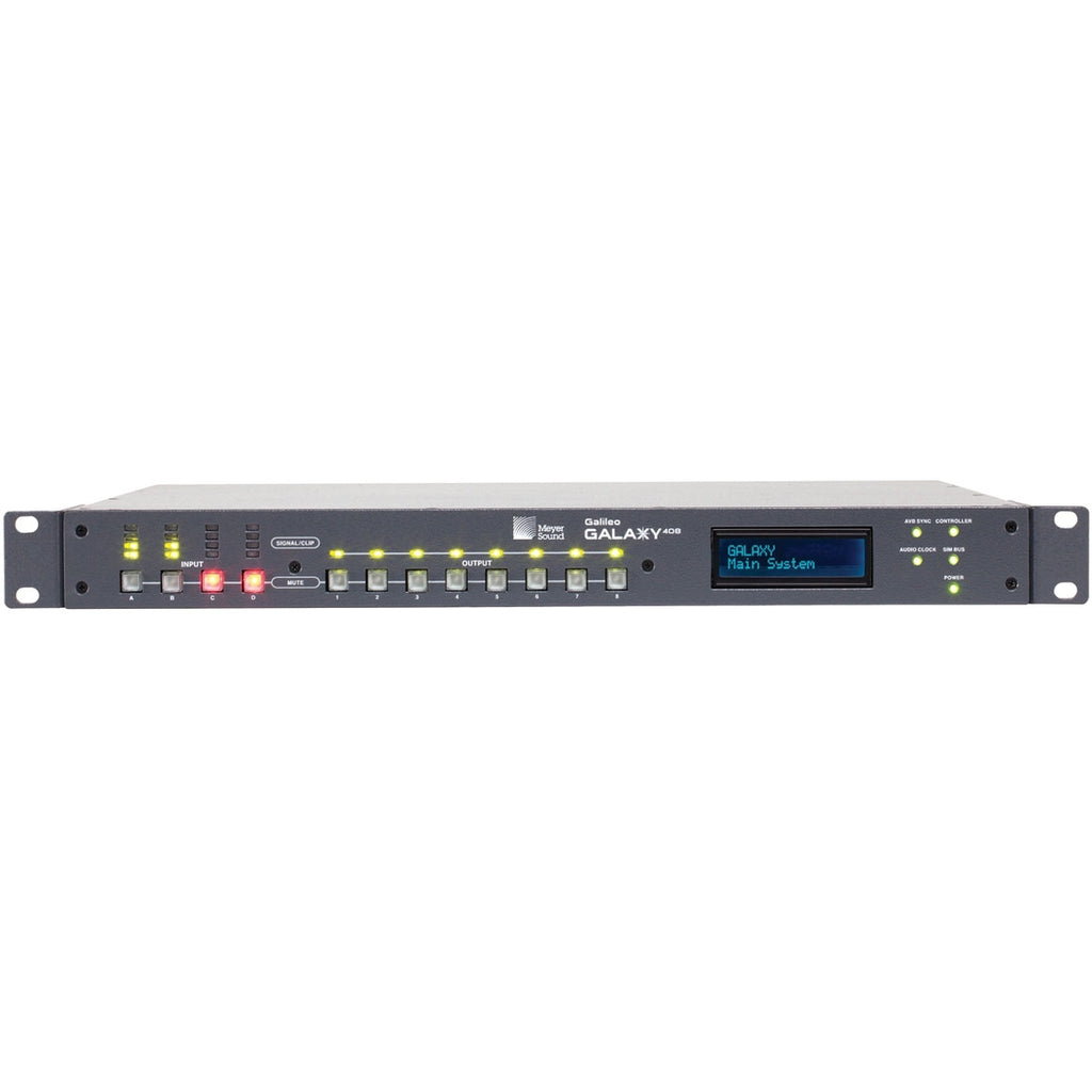 Meyer Sound Galileo GALAXY 408 Network Platform