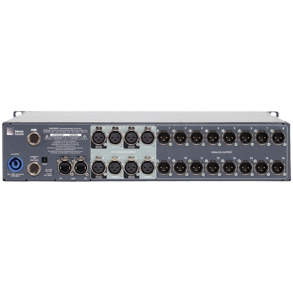 Meyer Sound Galileo GALAXY 816 Network Platform