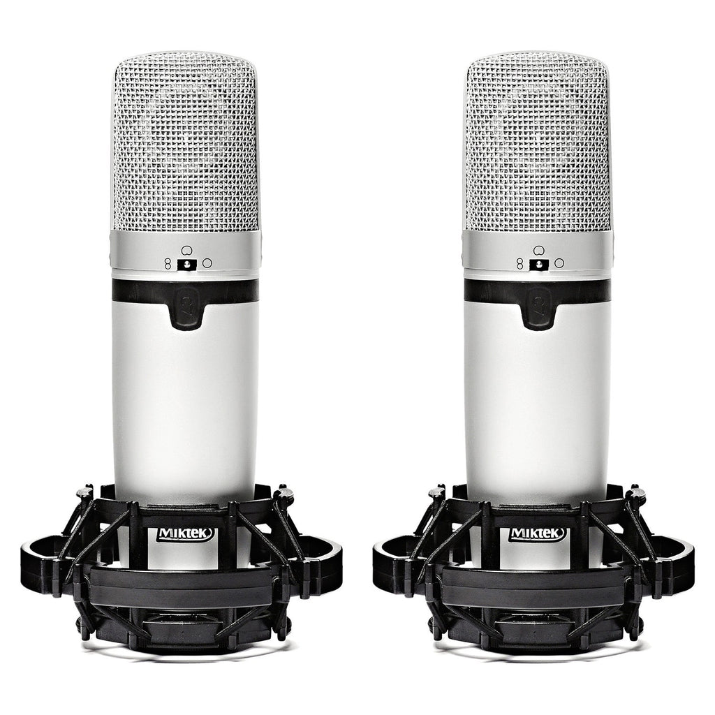 Miktek C7e Multi-Pattern Condenser Microphone Matched Pair