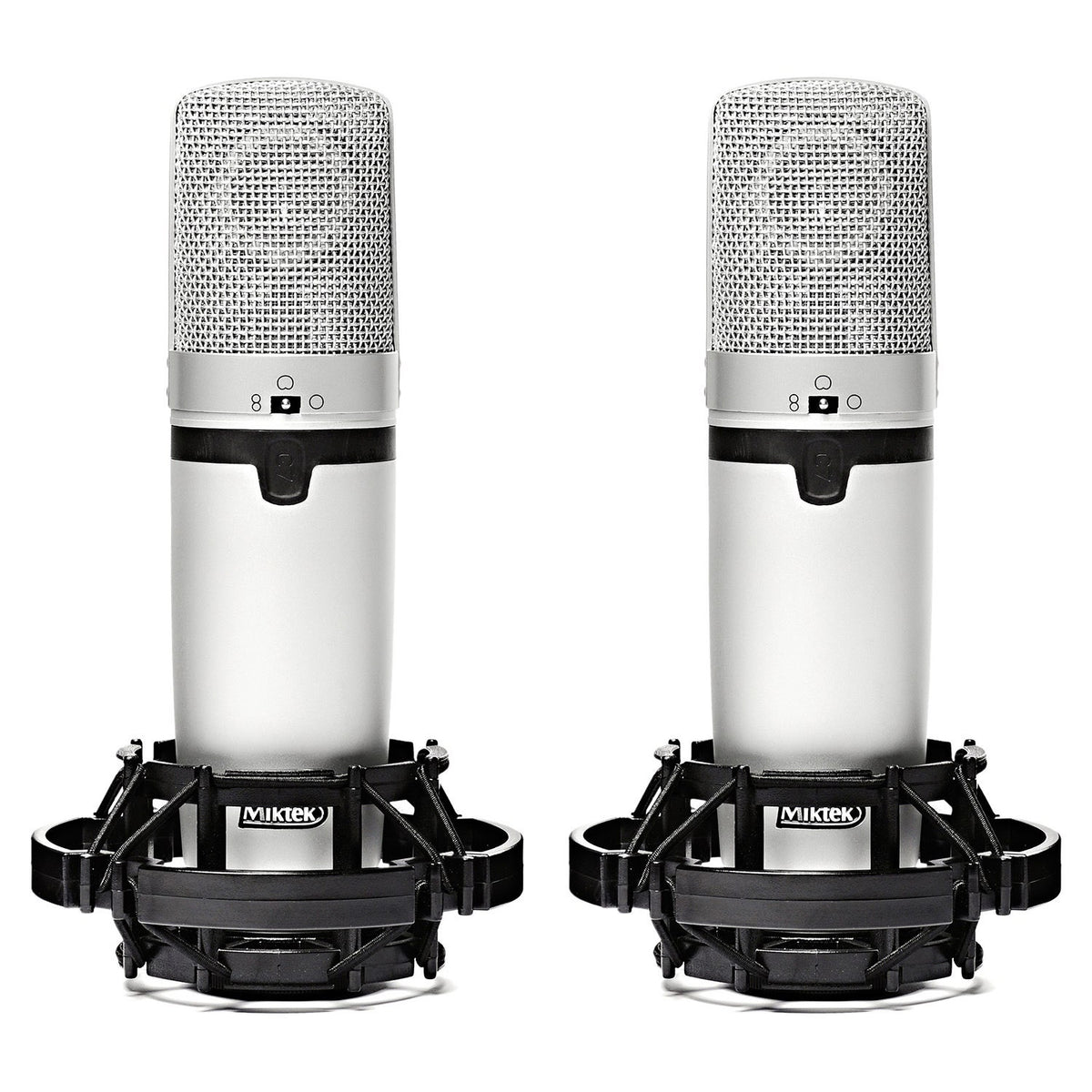Miktek C7e Multi-Pattern Condenser Microphone Matched Pair