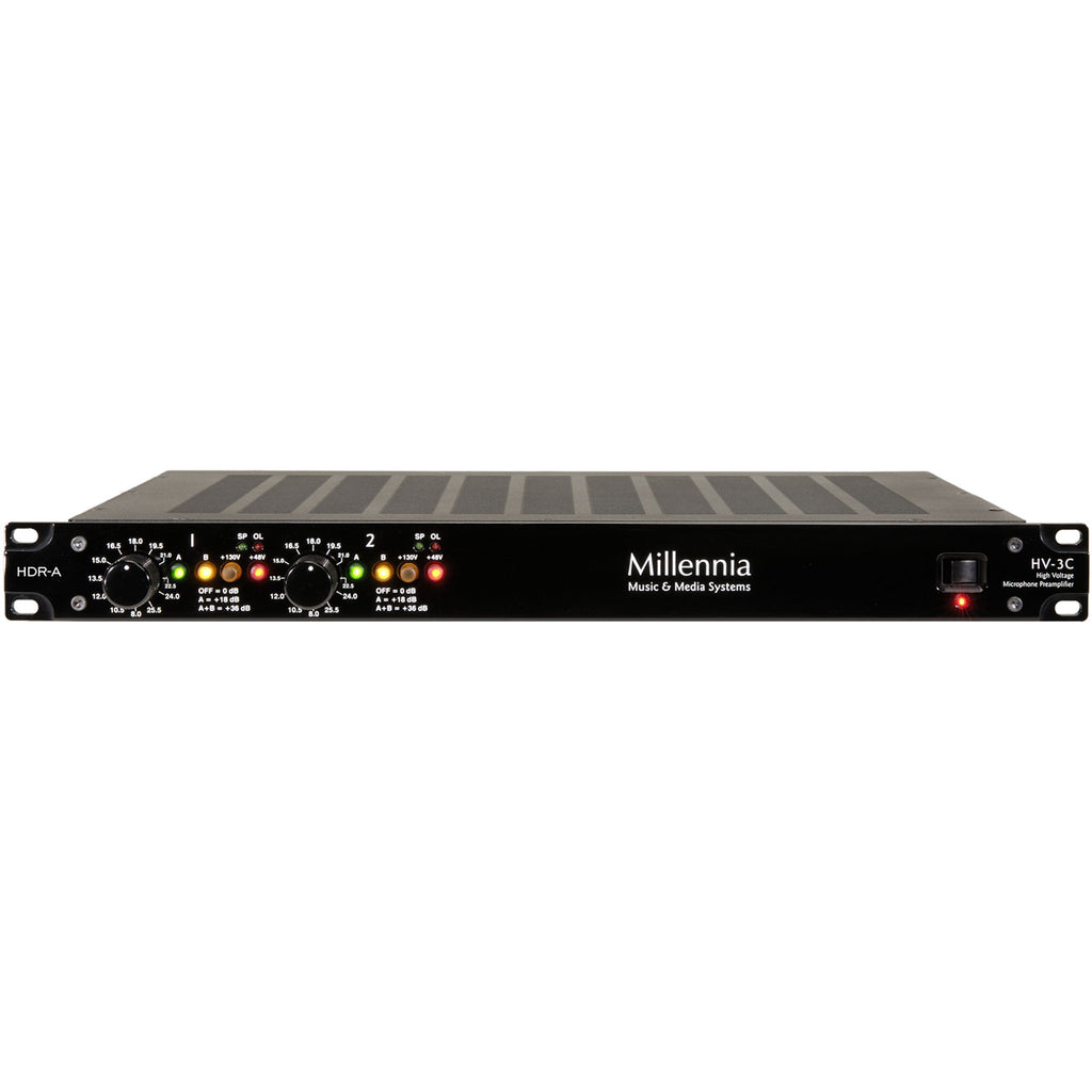Millennia HV-3C Stereo Microphone Preamp