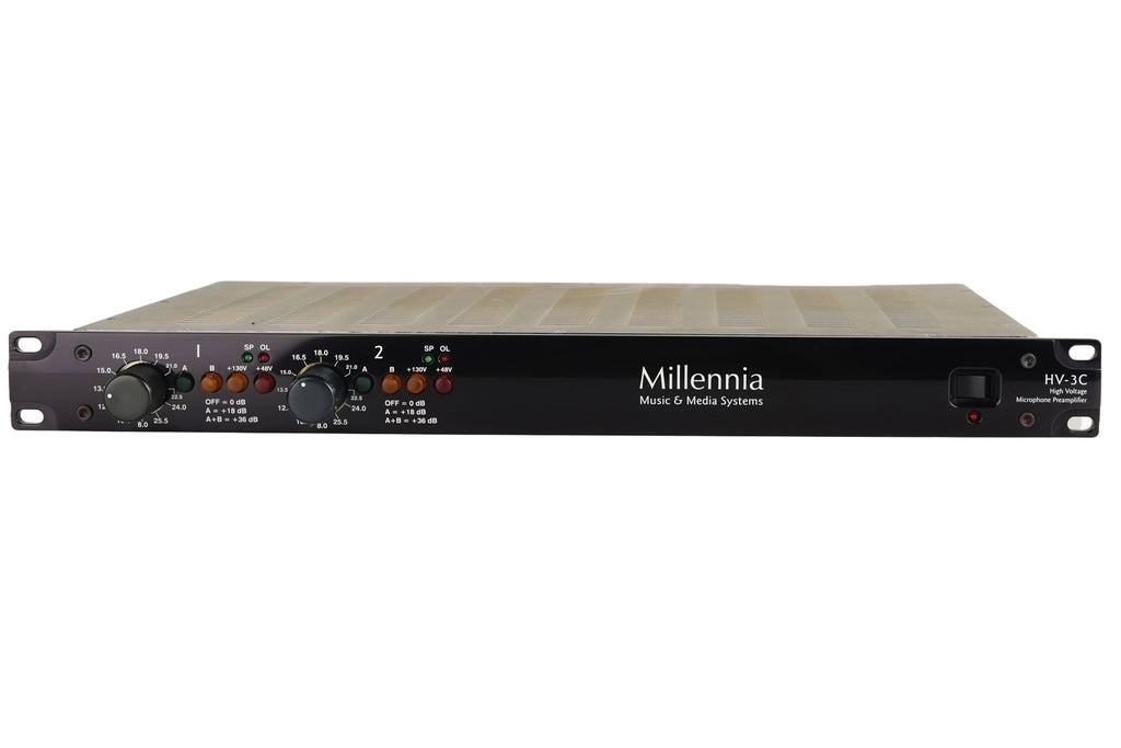 Millennia HV-3C Stereo Microphone Preamp #1180 (Used)