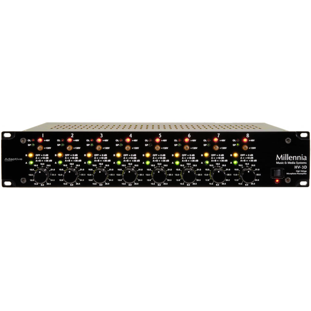 Millennia HV-3D-8 Microphone Preamplifier
