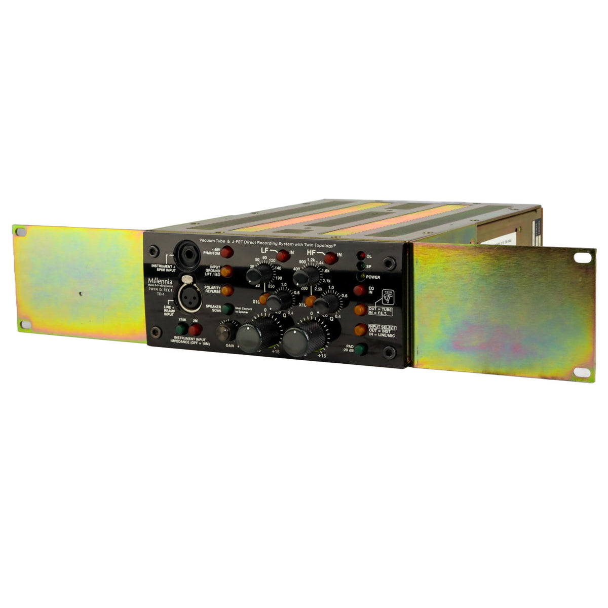 Millennia TD-1 Hybrid Microphone Preamp/EQ #TD-490 (Used) 1