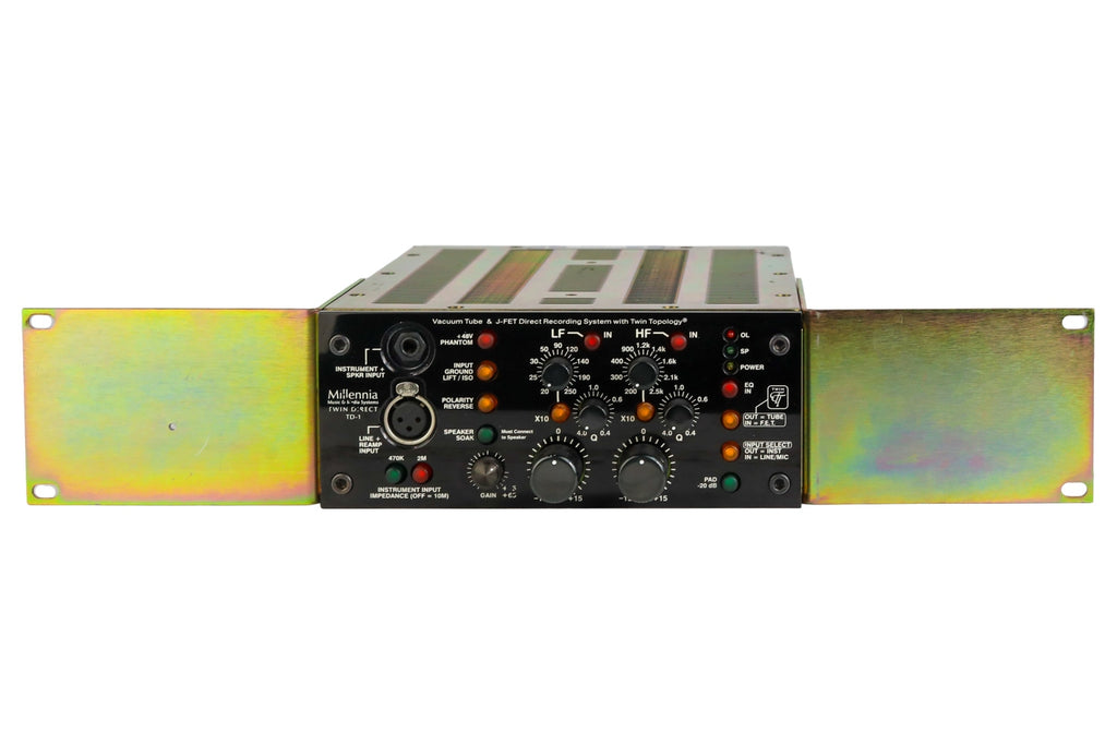 Millennia TD-1 Hybrid Microphone Preamp/EQ #TD-490 (Used)