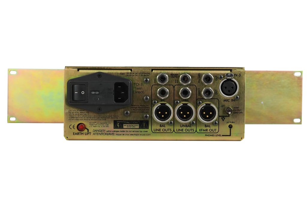 Millennia TD-1 Hybrid Microphone Preamp/EQ #TD-490 (Used)