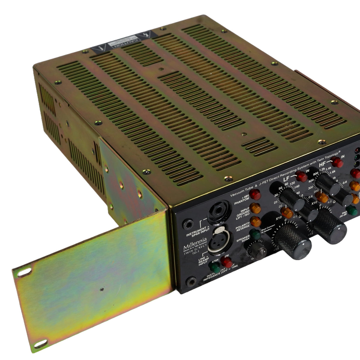 Millennia TD-1 Hybrid Microphone Preamp/EQ #TD-490 (Used)