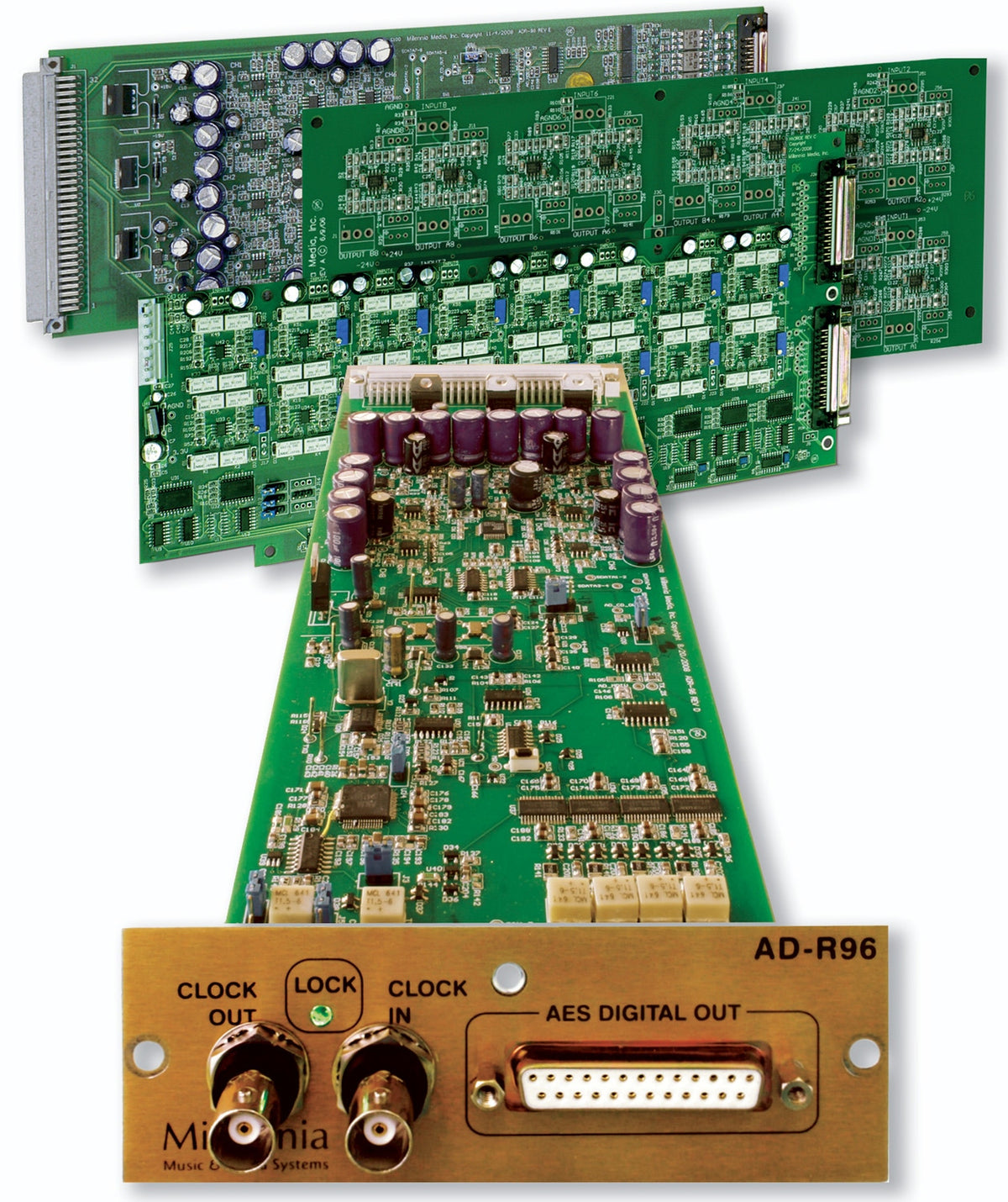 Millennia AD-R96 HV-3R Option