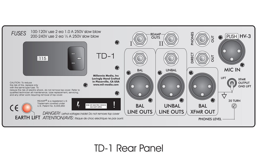 Millennia TD-1