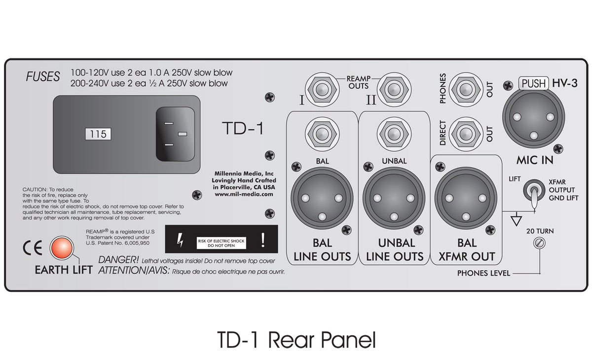 Millennia TD-1