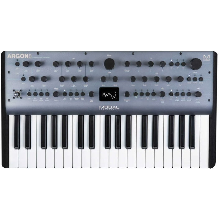 Modal Argon8 Polyphonic Wavetable Synthesizer