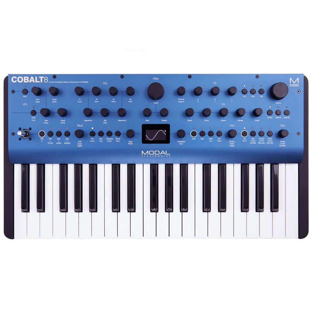 Modal Electronics COBALT8 8-Voice Extended Virtual Analog Synthesizer