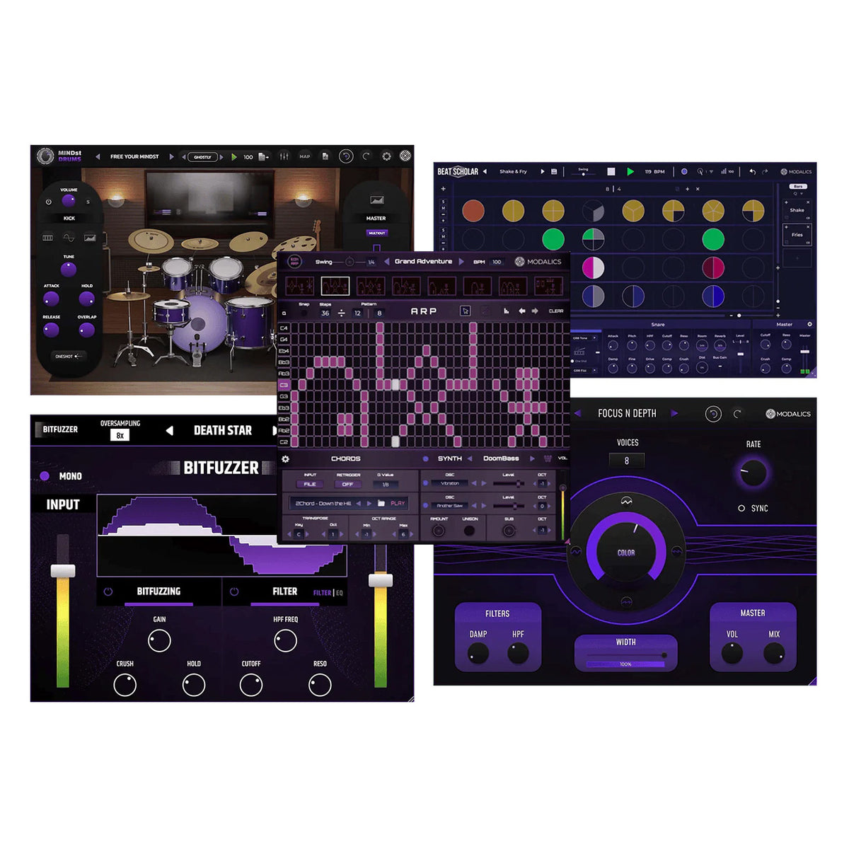 Modalics Bundle - Electronic Delivery