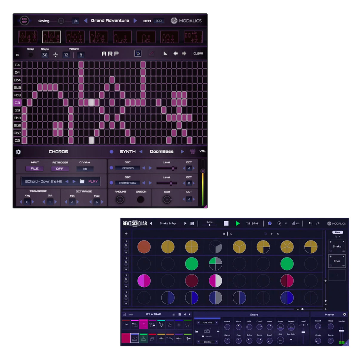 Modalics Composition Bundle - Electronic Delivery