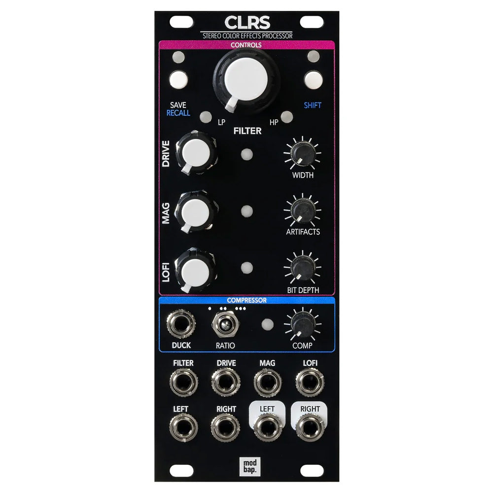 Modbap CLRS Stereo Processor Module