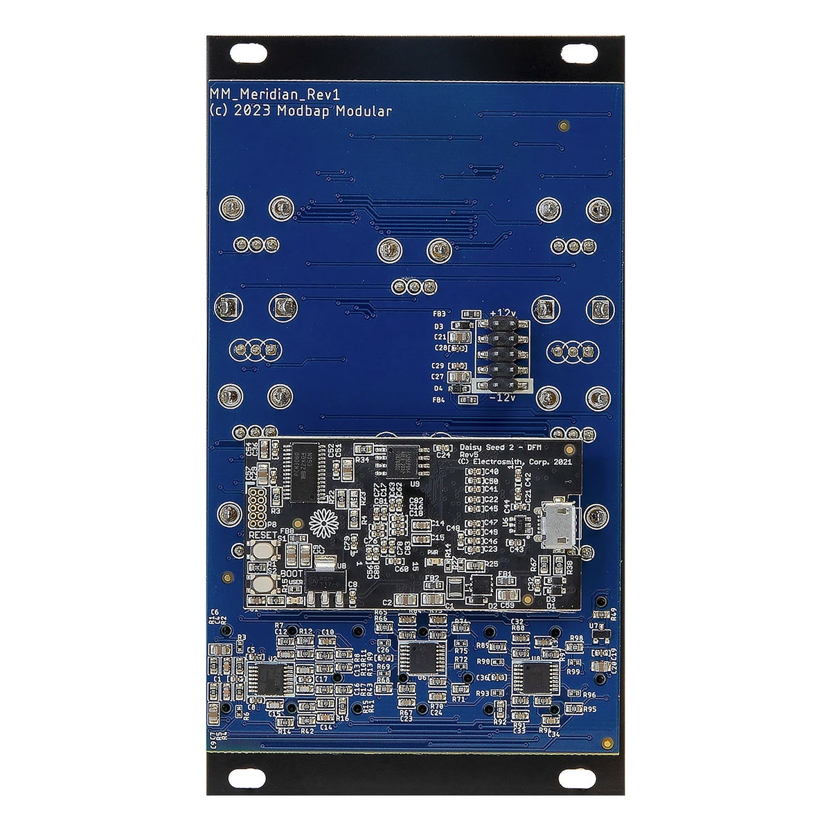 Modbap Modular Meridian Dual Multimode Filter Array Module