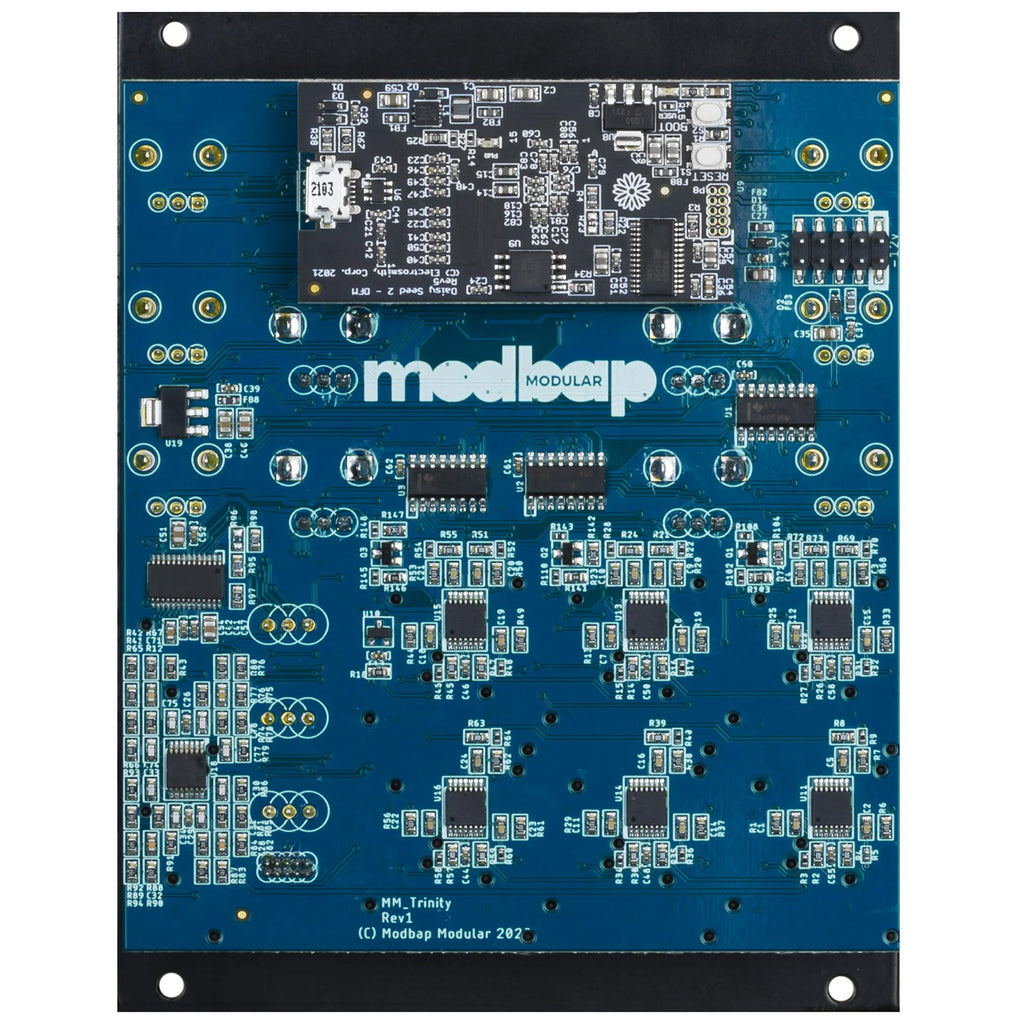 Modbap Modular Trinity 2.0 Digital Drum Synth Module