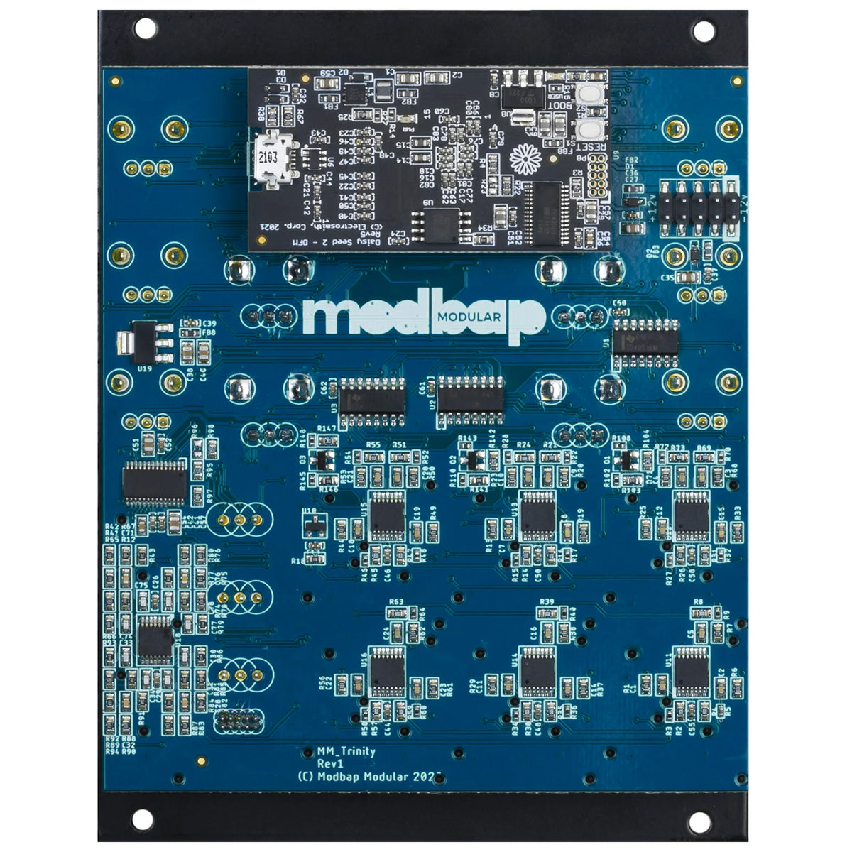 Modbap Modular Trinity 2.0 Digital Drum Synth Module