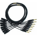 Mogami Gold 8 TRS to XLRF Cable - 20'