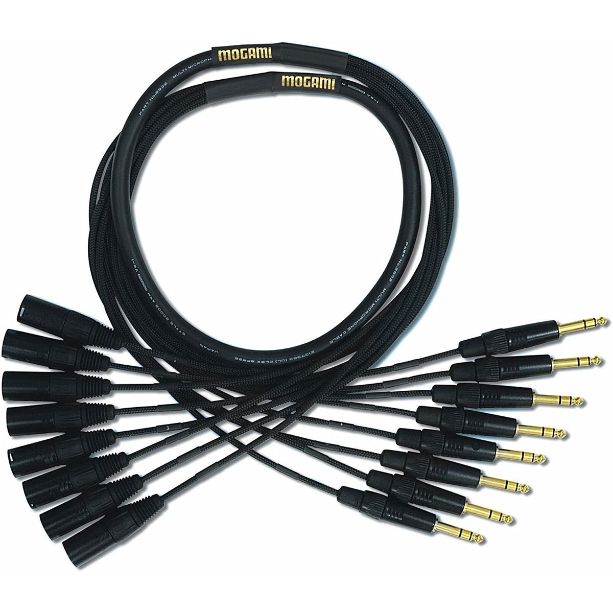 Mogami Gold 8 TRS to XLRF Cable - 20'