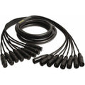 Mogami Gold 8 XLRF to XLRM Cable - 35'