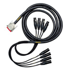 Mogami Gold AES Tascam DB25 to XLR Cable - 5' (Demo Deal)