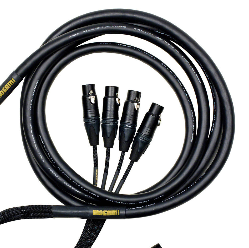 Mogami Gold AES Tascam DB25 to XLR Cable - 5' (Demo Deal)