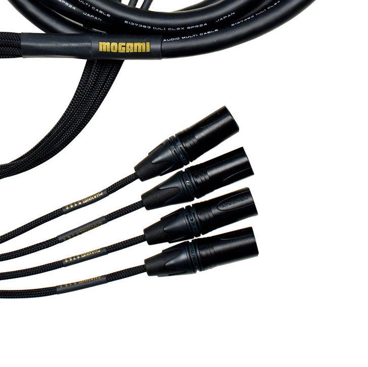 Mogami Gold AES Tascam DB25 to XLR Cable - 5' (Demo Deal)