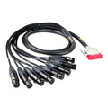 Mogami Gold DB25 to XLRF Cable - 20' (Demo Deal)