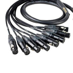 Mogami Gold DB25 to XLRF Cable - 20' (Demo Deal)