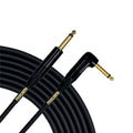 Mogami Gold Instrument Cable Straight to Right Angle - 6'