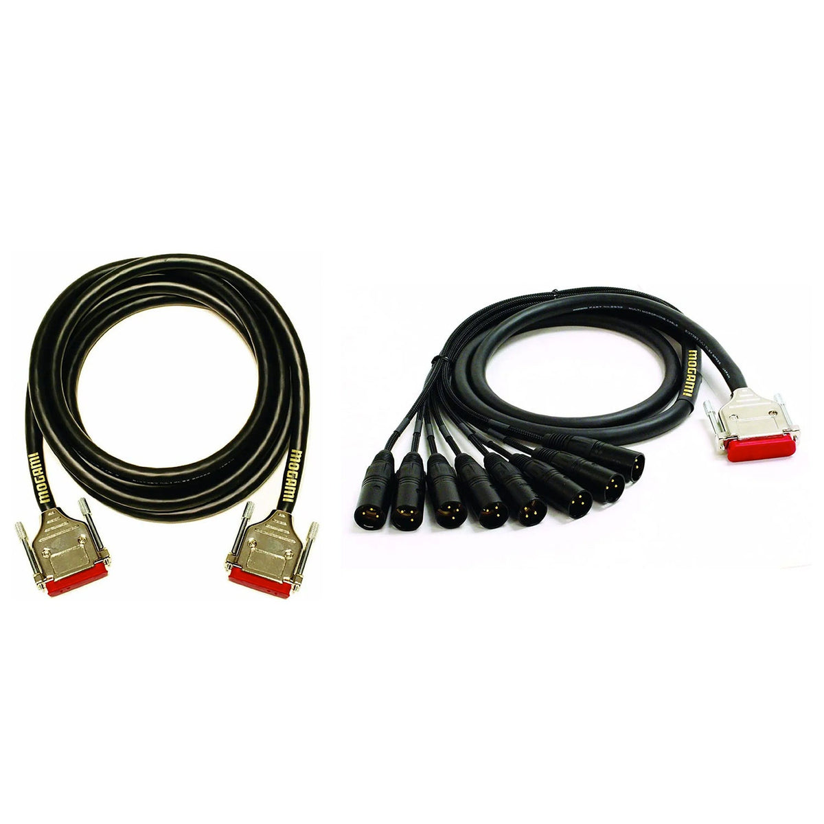 Mogami Gold Cable Kit for Neve BCM10/2 MK2 10/16-Channel Console - 10'