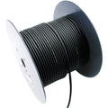 Mogami W2944 Internal/External Standard Console Wiring Cable Bulk Roll - Black, 656'