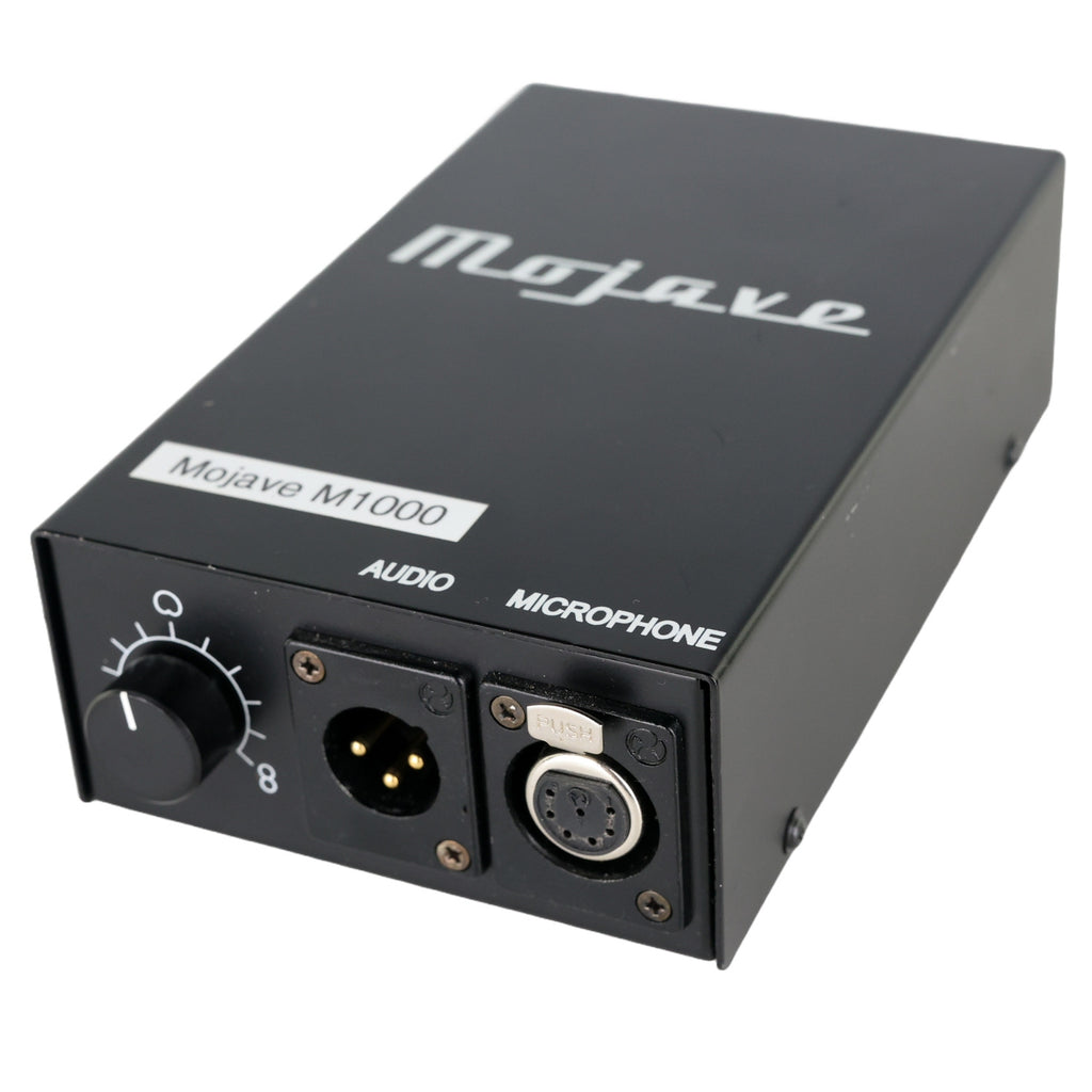 Mojave Audio MA-1000 Multi-Pattern Tube Condenser Microphone #00153 (Used)