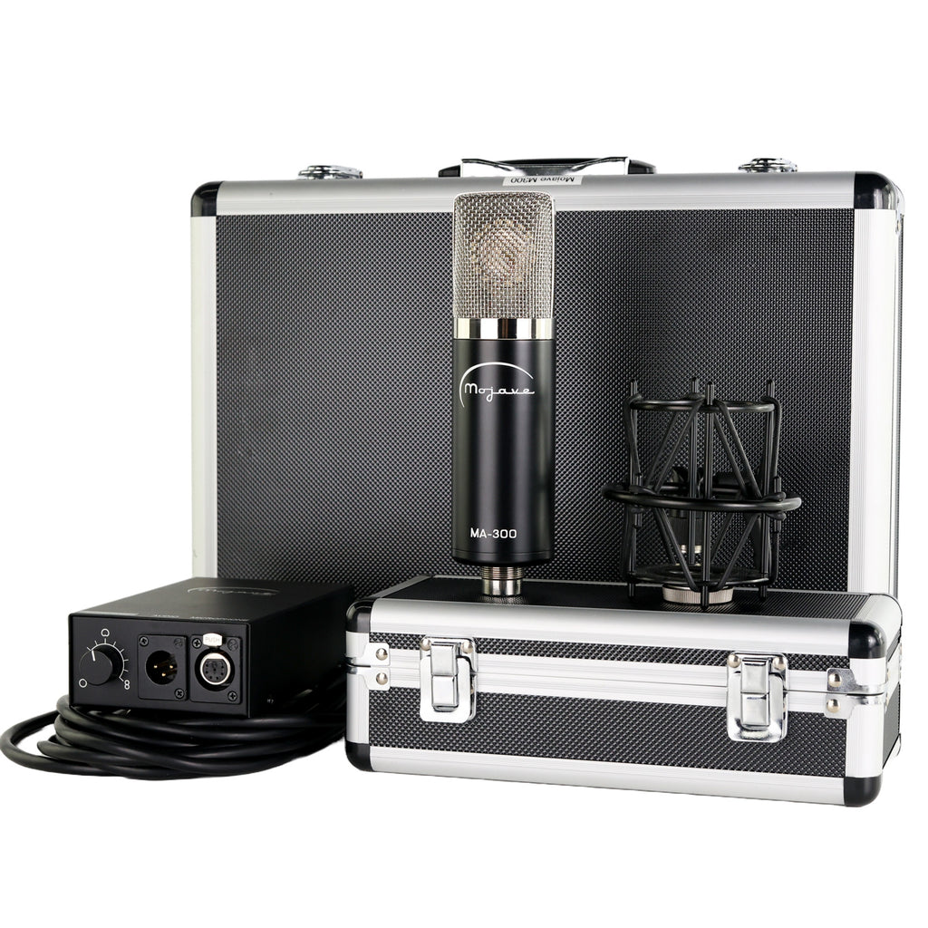 Mojave Audio MA-300 Multi-Pattern Tube Condenser Microphone #29621 (Used) 1