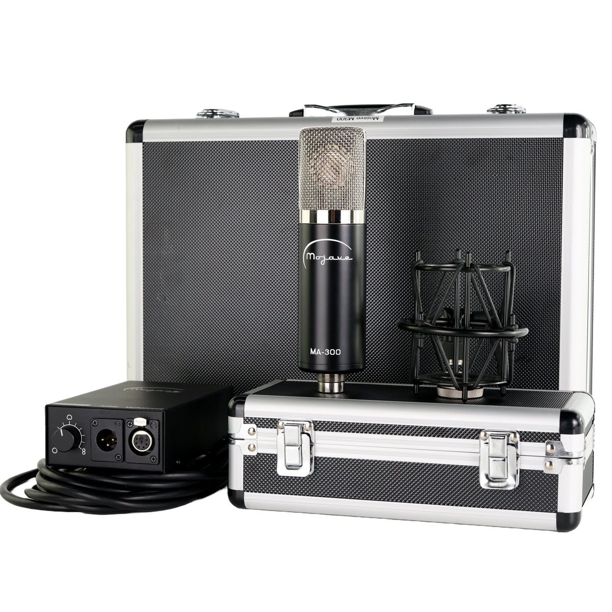 Mojave Audio MA-300 Multi-Pattern Tube Condenser Microphone #29621 (Used) 1