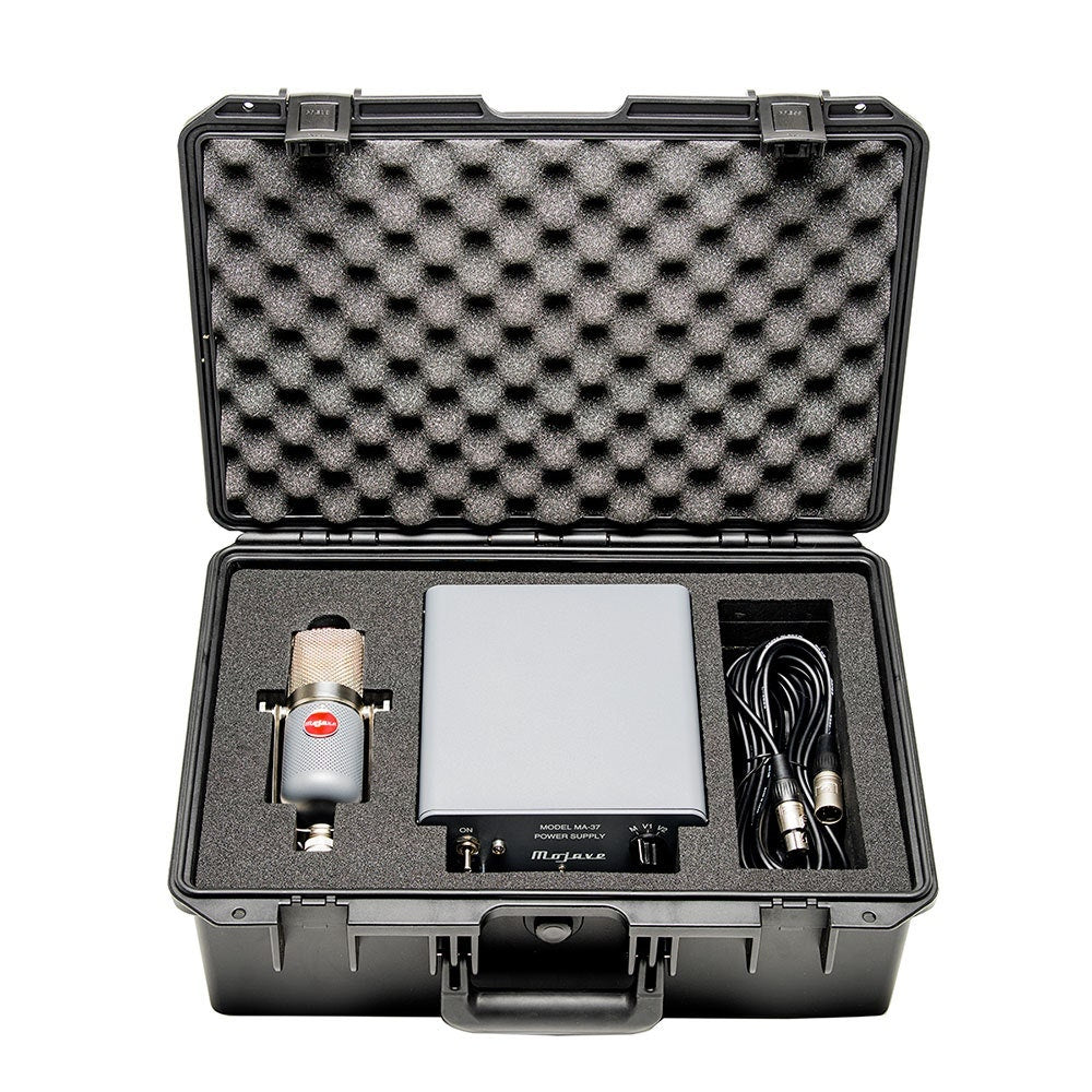 Mojave Audio MA-37 Large Diaphragm Tube Condenser Microphone (Demo Deal)